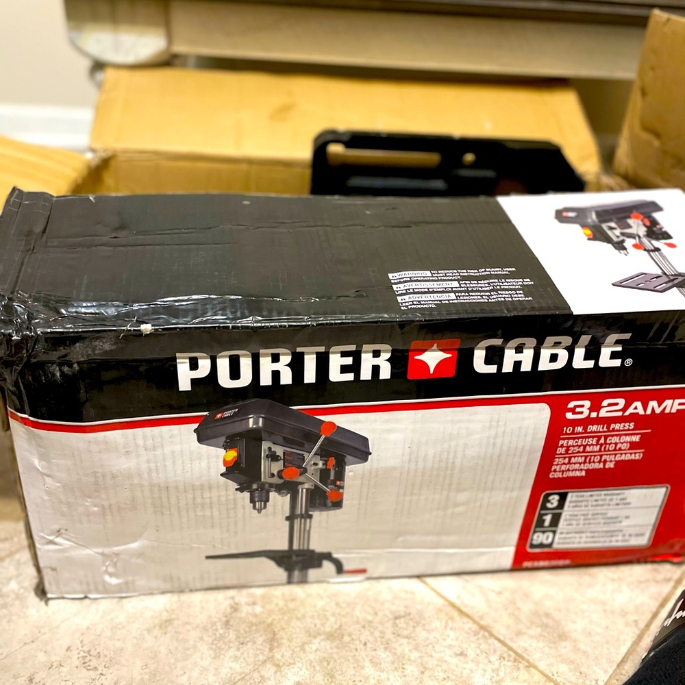 Porter cable drill press